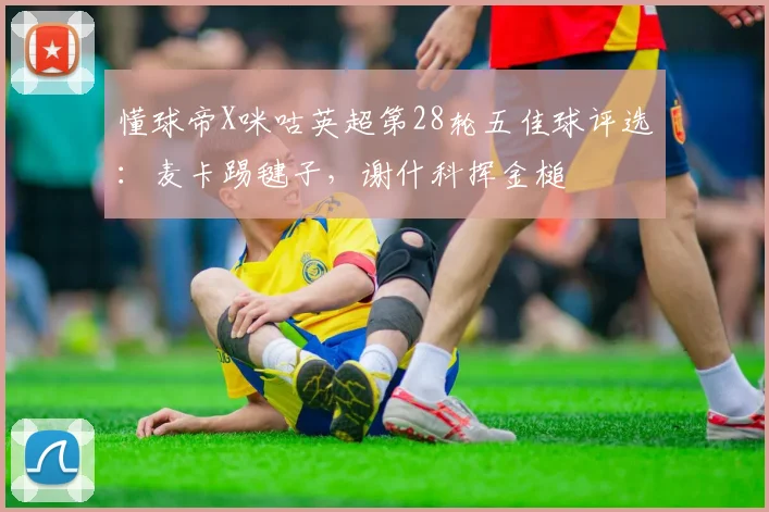 懂球帝X咪咕英超第28轮五佳球评选：麦卡踢毽子，谢什科挥金槌