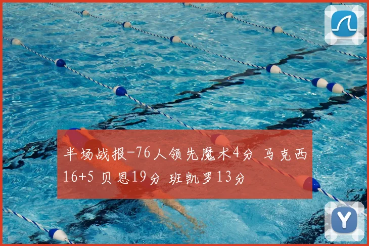 半场战报-76人领先魔术4分 马克西16+5 贝恩19分 班凯罗13分