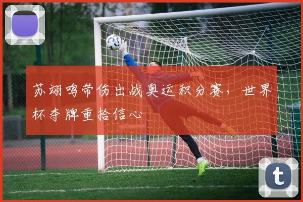苏翊鸣带伤出战奥运积分赛，世界杯夺牌重拾信心