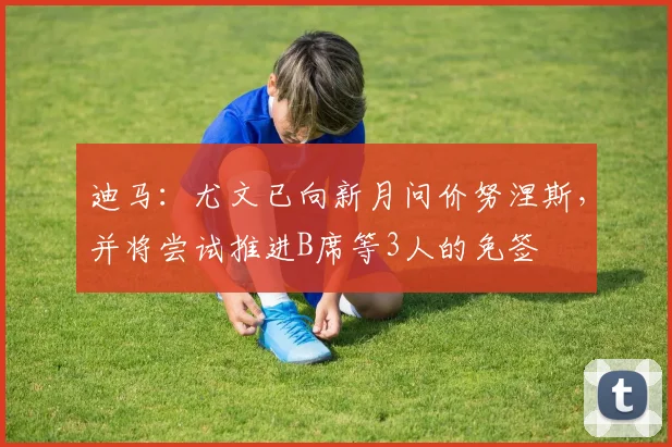 迪马：尤文已向新月问价努涅斯，并将尝试推进B席等3人的免签