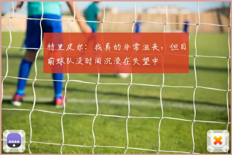 特里皮尔：我真的非常沮丧，但目前球队没时间沉浸在失望中