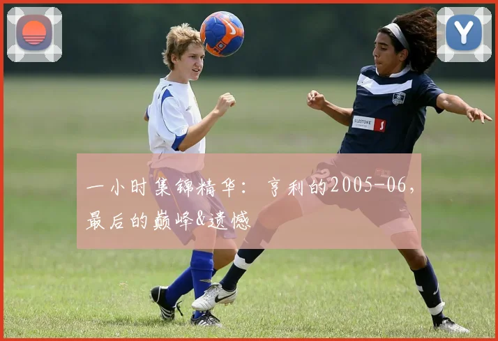 一小时集锦精华：亨利的2005-06，最后的巅峰&遗憾